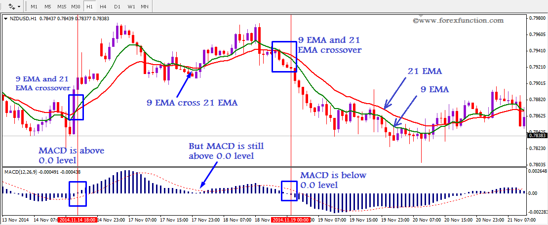 macd forex trading strategies